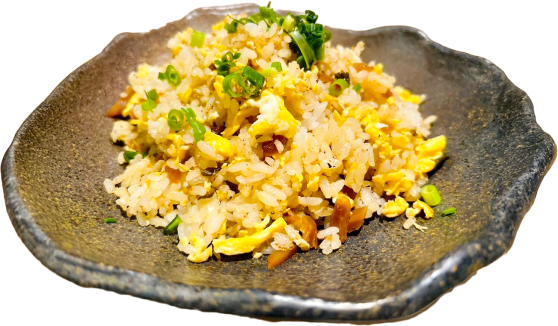 にんにくチャーハン