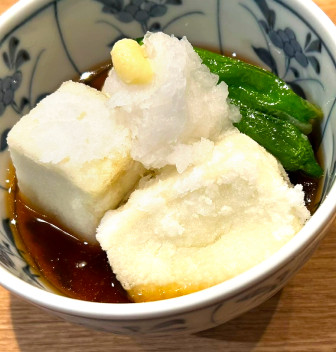 揚げ出し豆腐